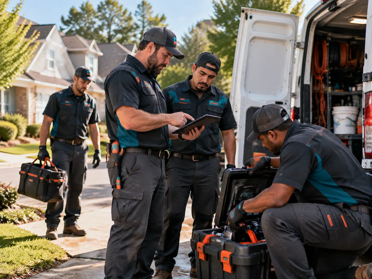 Clogged Drain Service in Valley Park, MS near me
